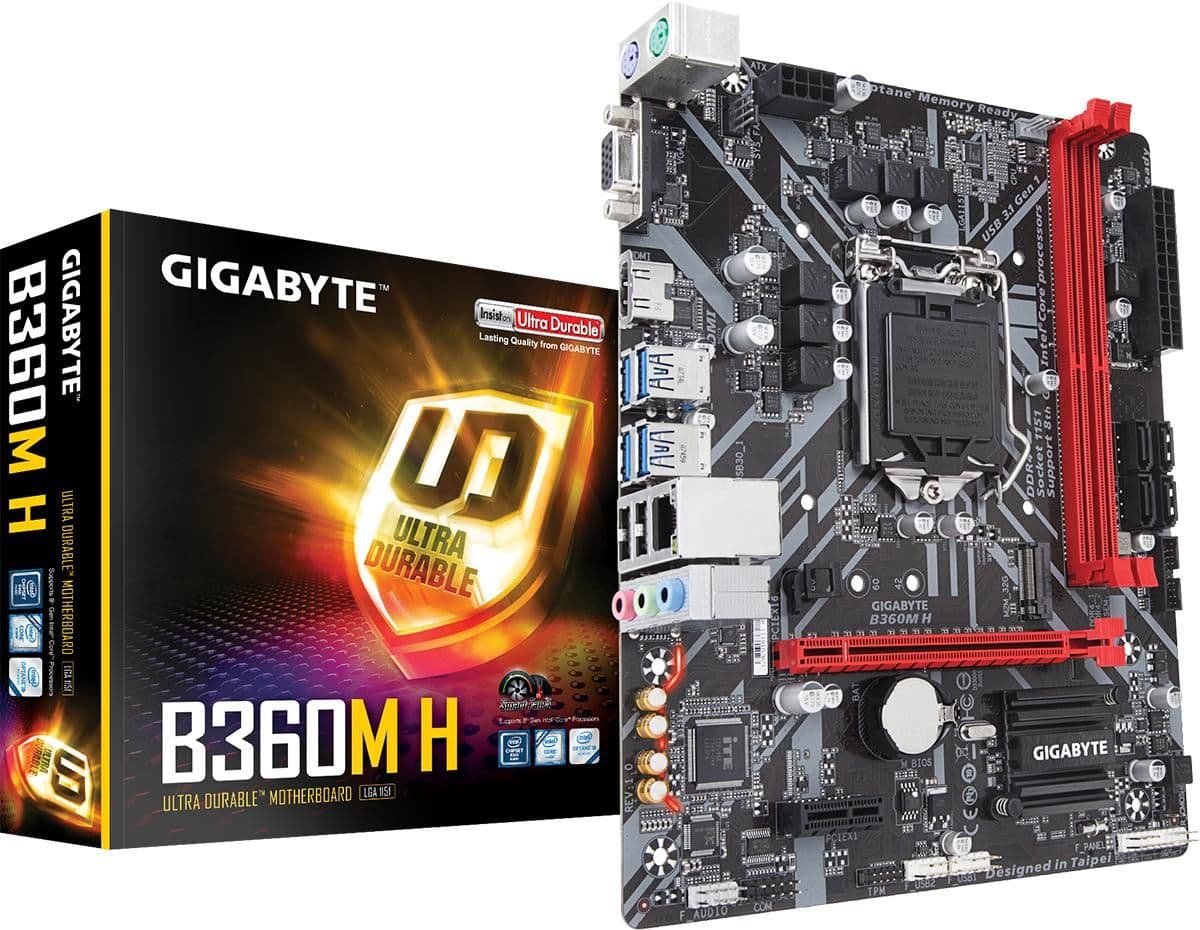 Gigabyte B360 M H DDR4 Micro ATX image
