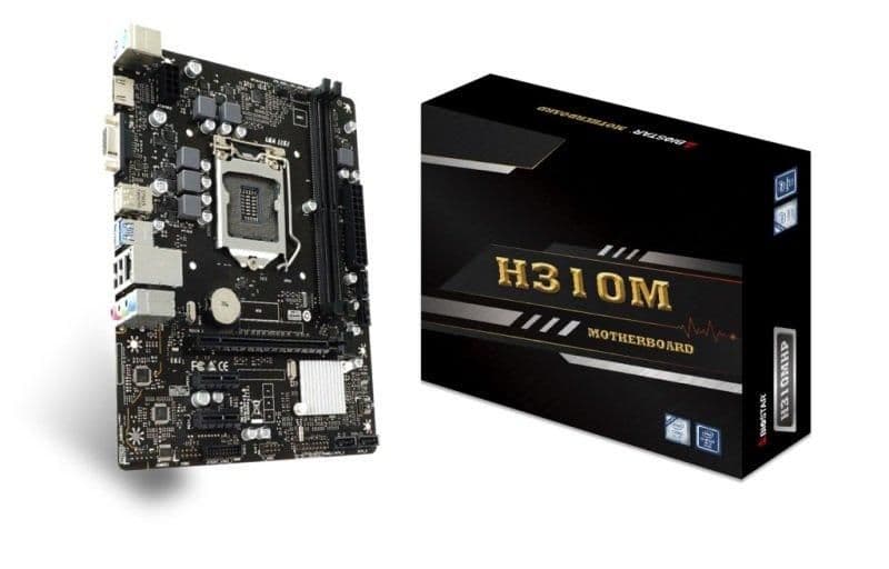 Biostar H310 MHP DDR4 Micro ATX image
