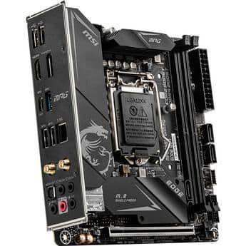 MSI B460 MPG B460I GAMING EDGE WIFI DDR4 Mini ITX image