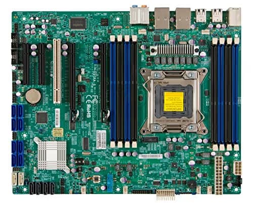 Supermicro Intel C602 X9SRA LGA2011 DDR3 ATX main image