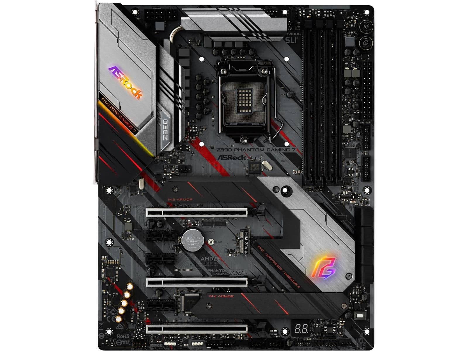 ASRock Z390 PHANTOM GAMING 7 DDR4 ATX image