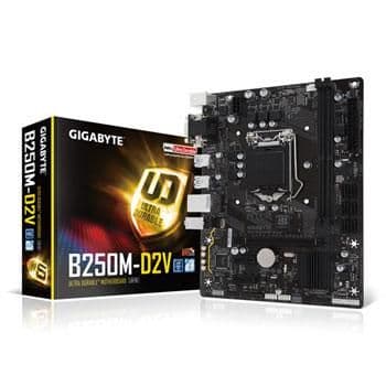 Gigabyte B250M D2V DDR4 Micro ATX main image