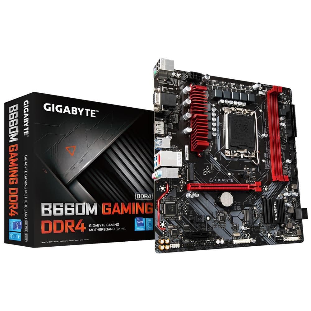 Gigabyte B660M GAMING LGA1700 DDR4 Micro ATX main image