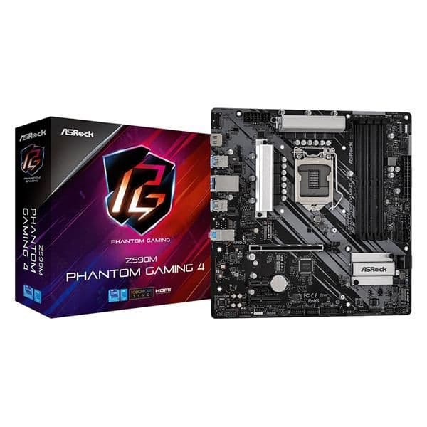 ASRock Z590M Phantom Gaming 4 DDR4 Micro ATX main image