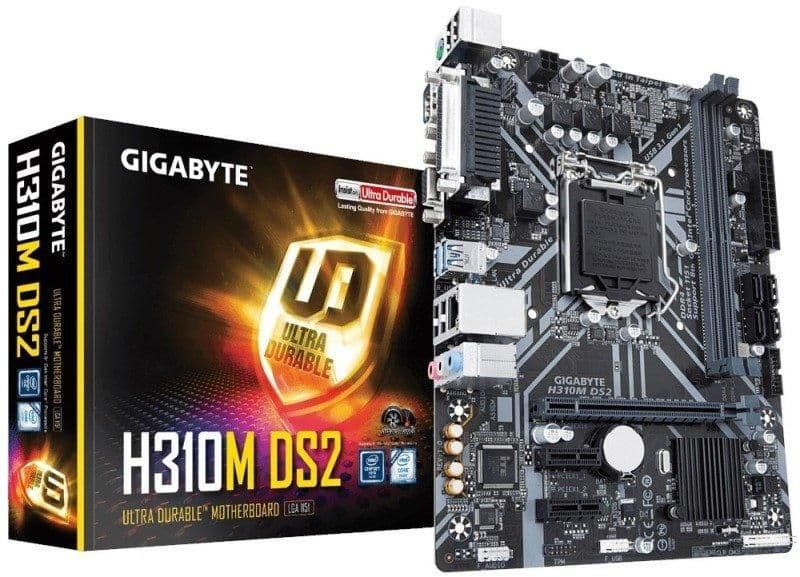 Gigabyte H310 M DS2 LGA1151 DDR4 Micro ATX main image