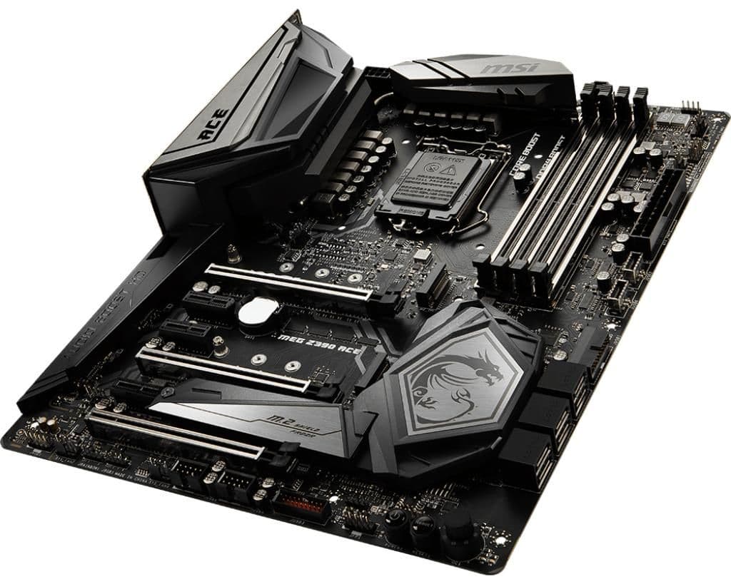MSI Z390 MEG ACE DDR4 ATX main image
