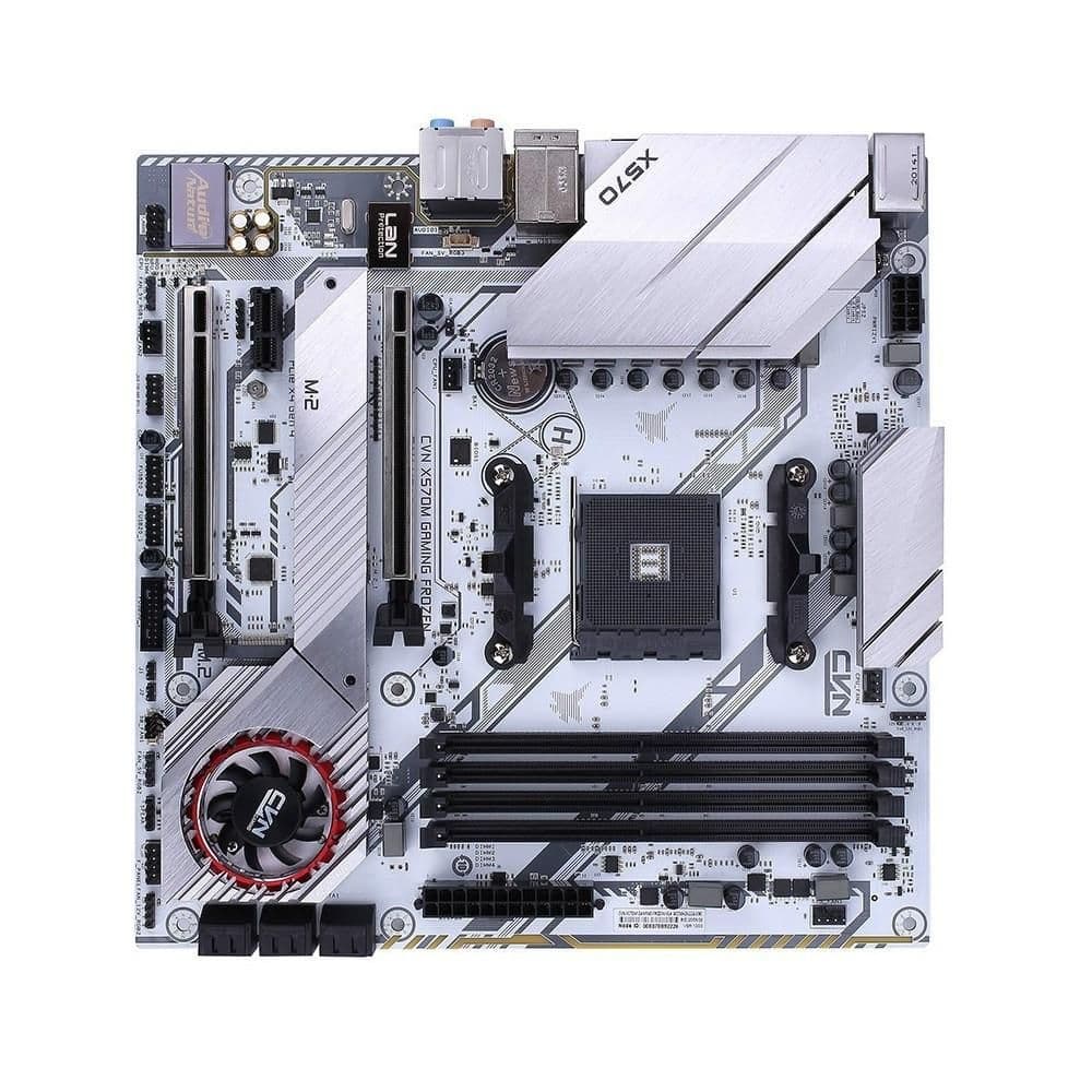 Colorful X570M CVN GAMING FROZEN V14 AM4 DDR4 Micro ATX image