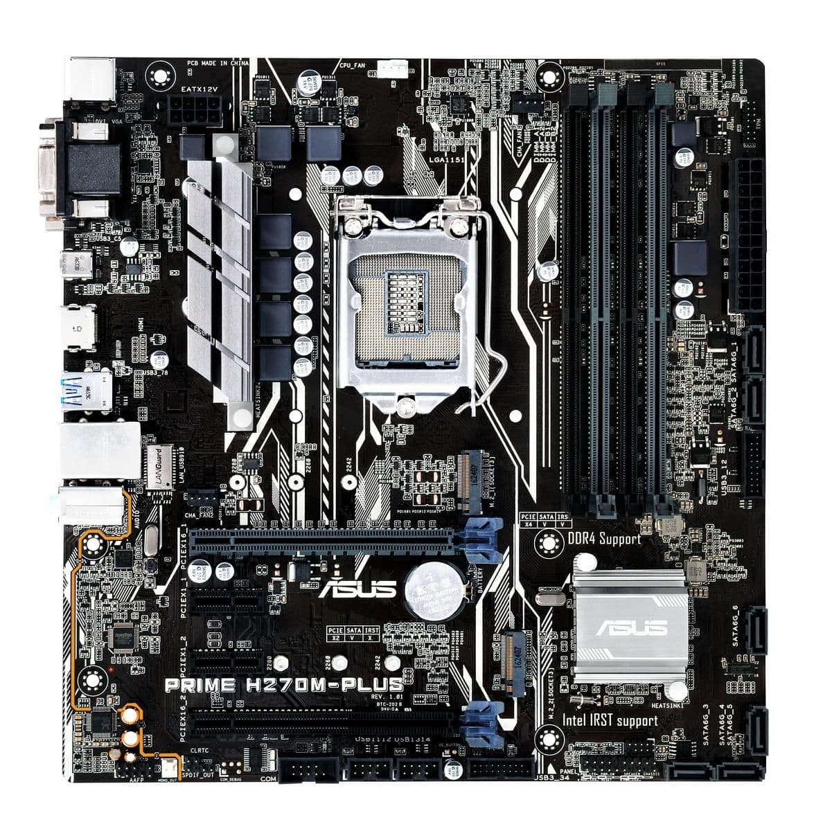 Asus H270 PRIME H270M-PLUS DDR4 Micro ATX main image