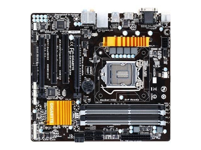 Gigabyte H97 GA-H97M-D3H LGA1150 DDR3 Micro ATX image