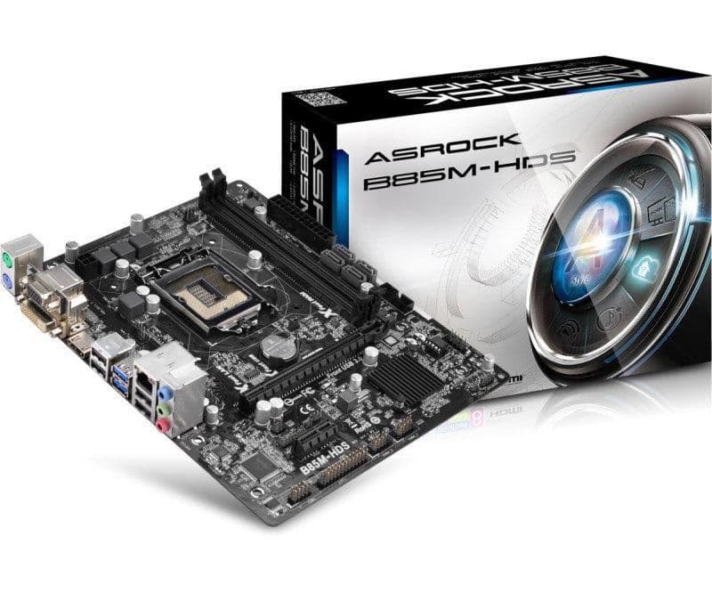 ASRock B85 M-HDS DDR3 Micro ATX main image