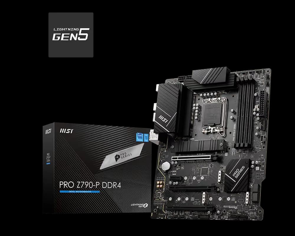 MSI PRO Z790-P DDR4 ATX main image