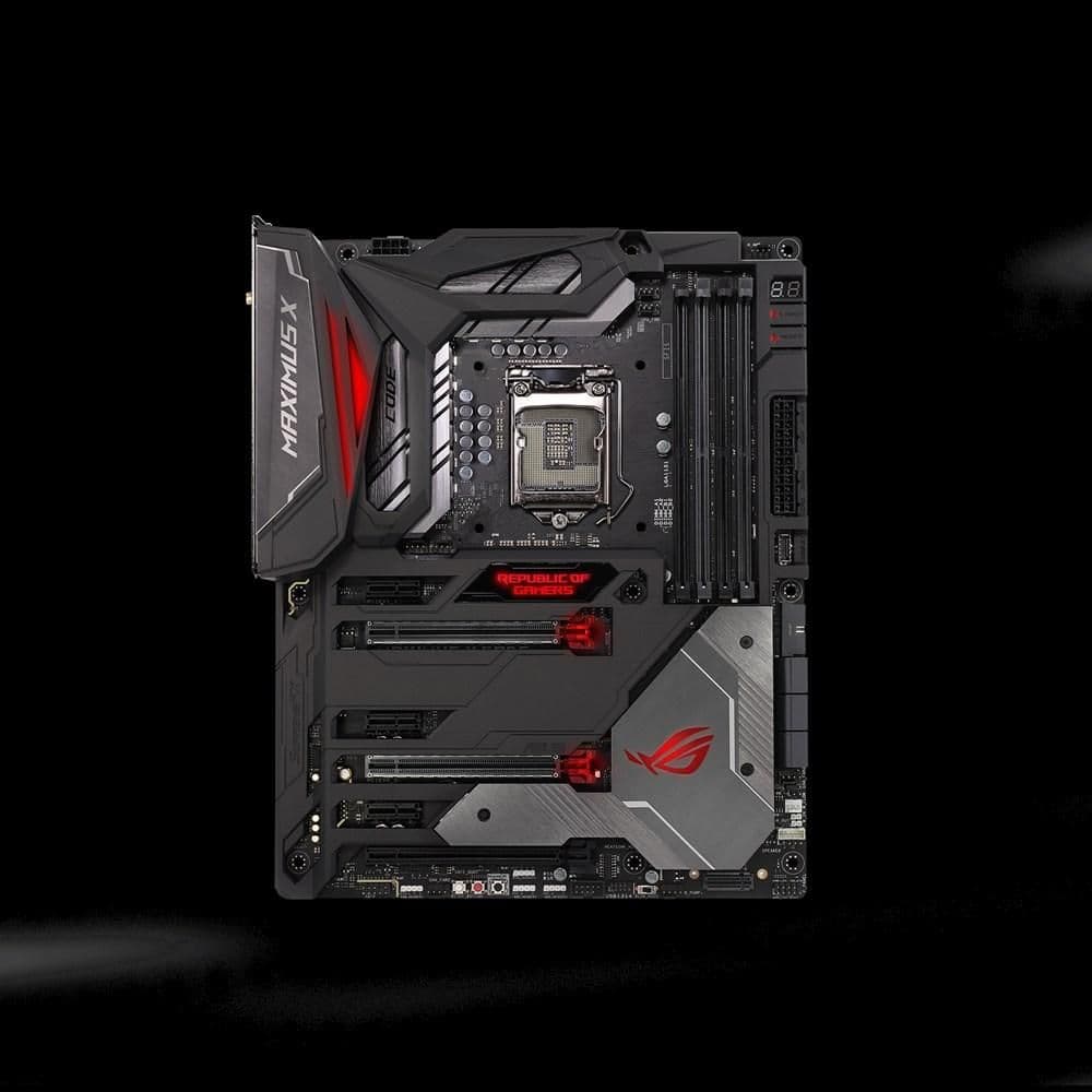 Asus Z370 ROG MAXIMUS X CODE DDR4 ATX main image