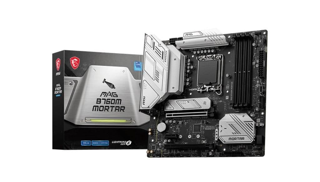 MSI B760 MAG B760M MORTAR DDR5 Micro ATX image