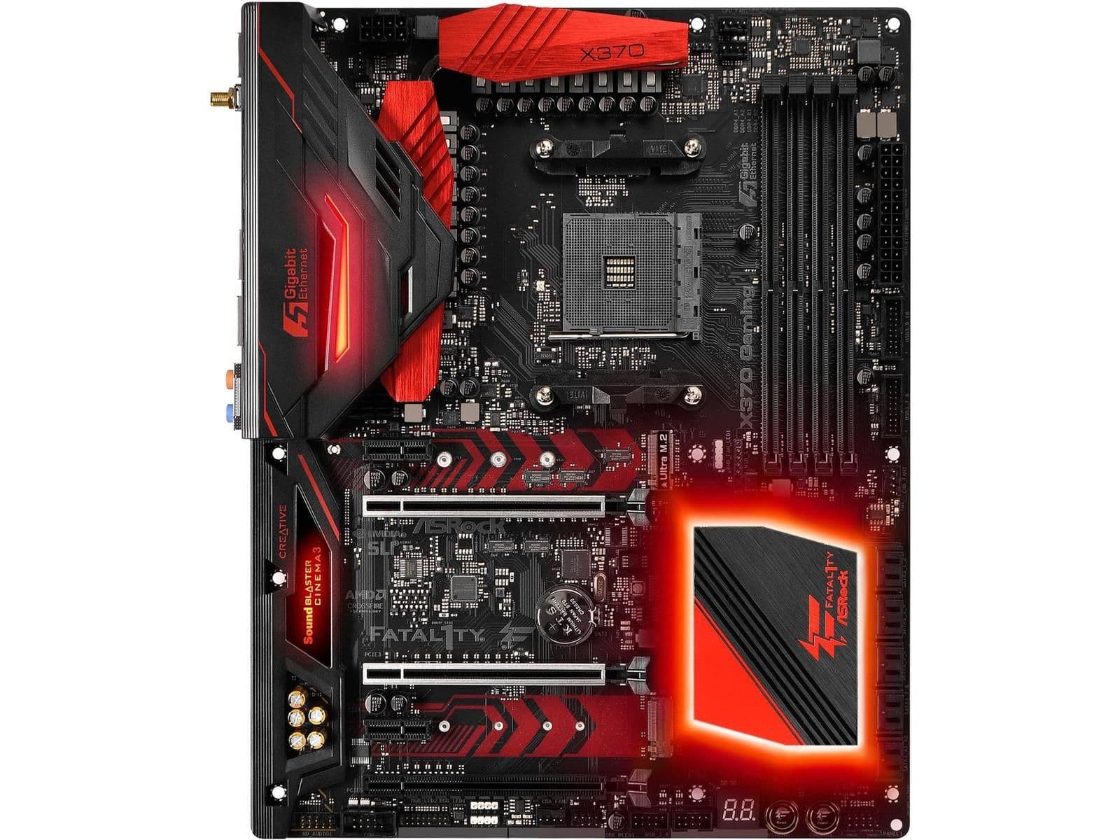 ASRock X370 Fatal1ty Professional Gaming AM4 DDR4 ATX image
