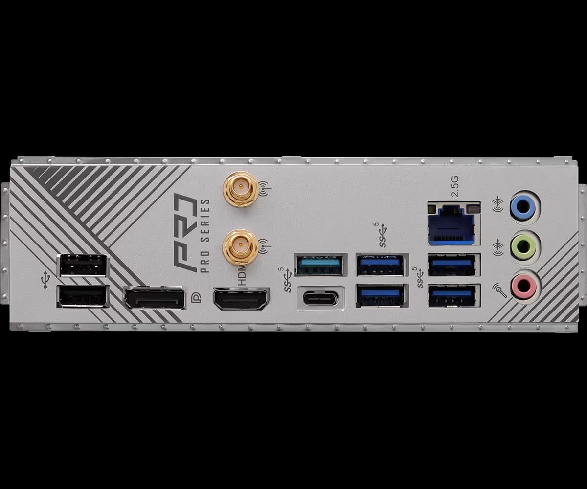 ASRock B760 Pro RS/D4 WiFi White LGA1700 DDR4 ATX image