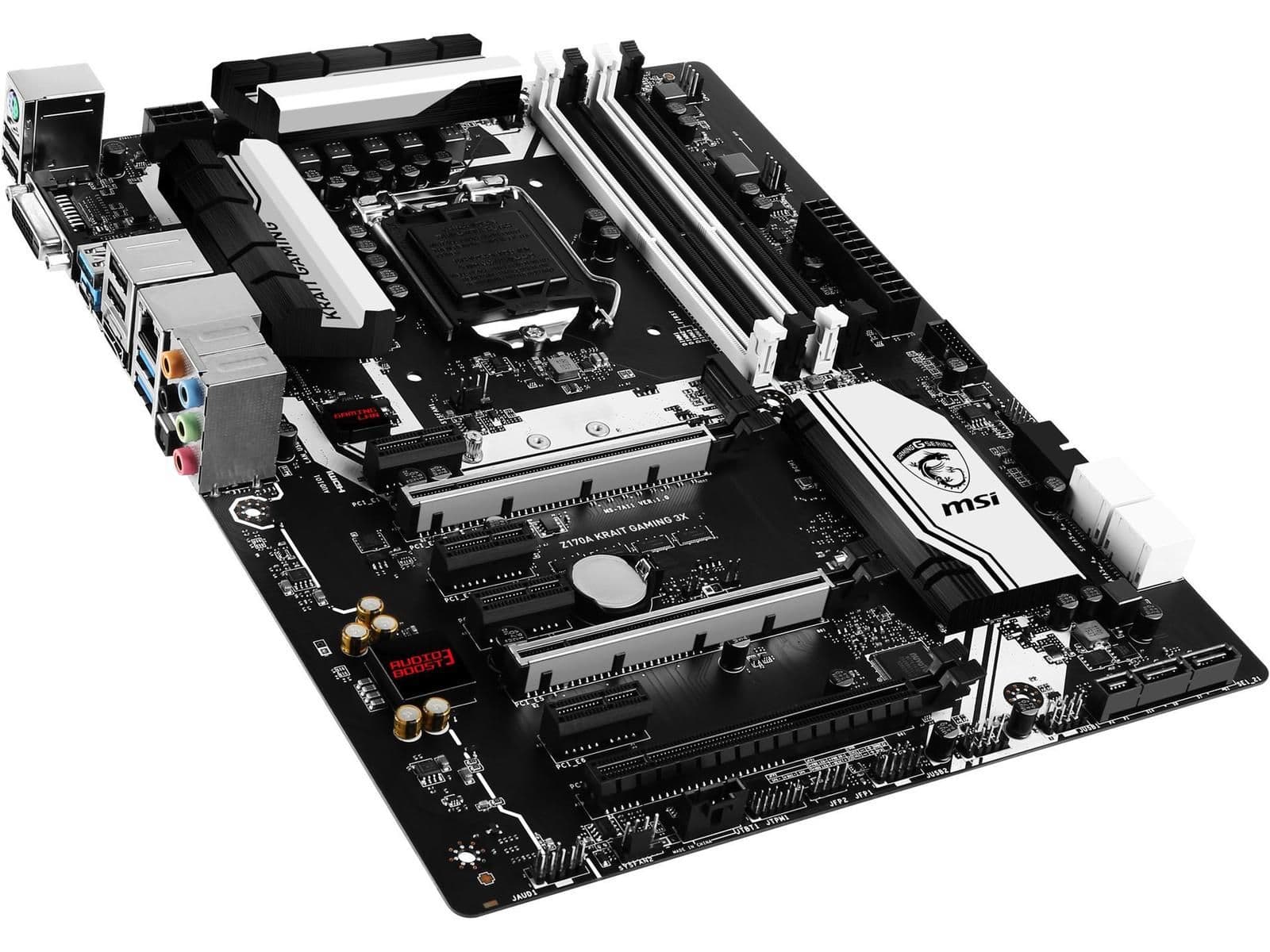 MSI Z170A KRAIT GAMING 3X DDR4 ATX main image