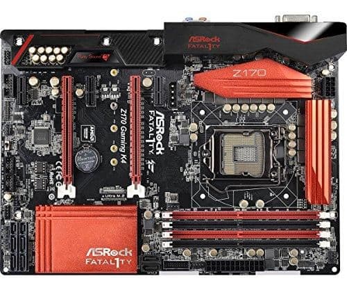 ASRock Z170 Fatal1ty Gaming K4 DDR4 ATX image