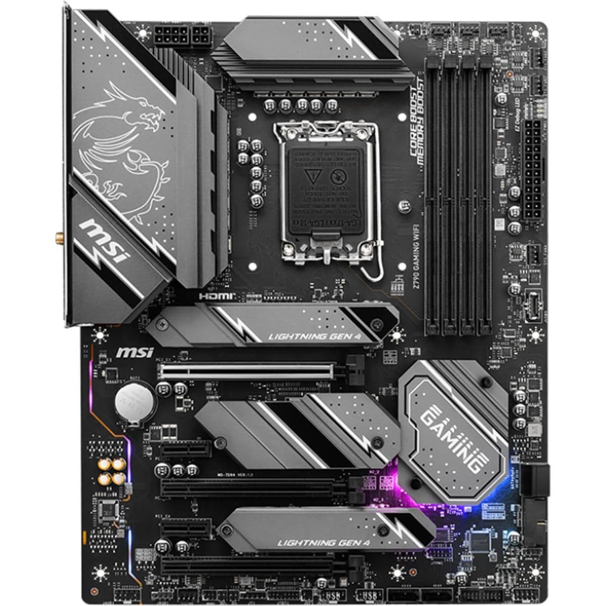 MSI Z790 GAMING WIFI DDR5 ATX image