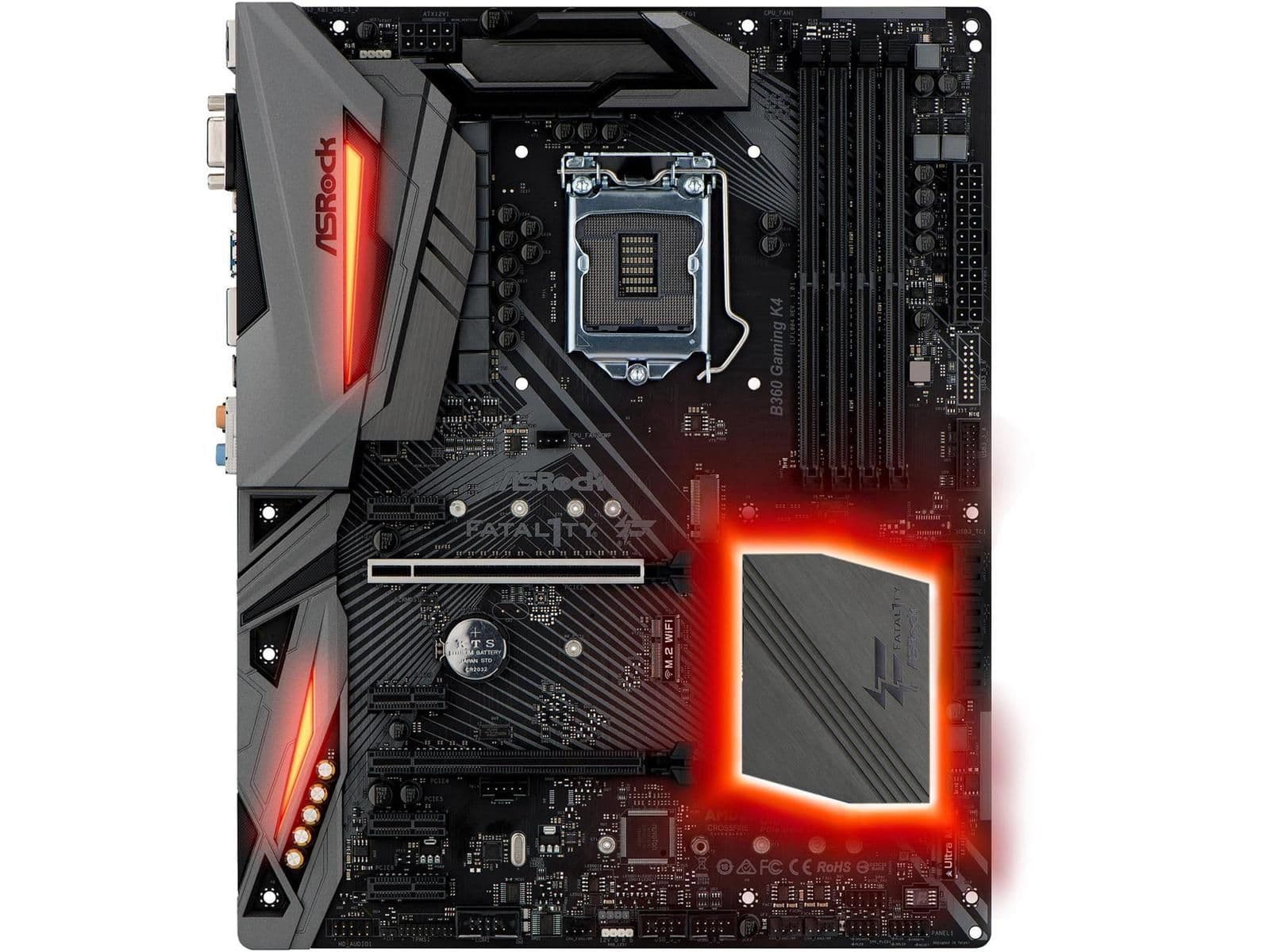 ASRock B360 Fatal1ty Gaming K4 DDR4 ATX main image