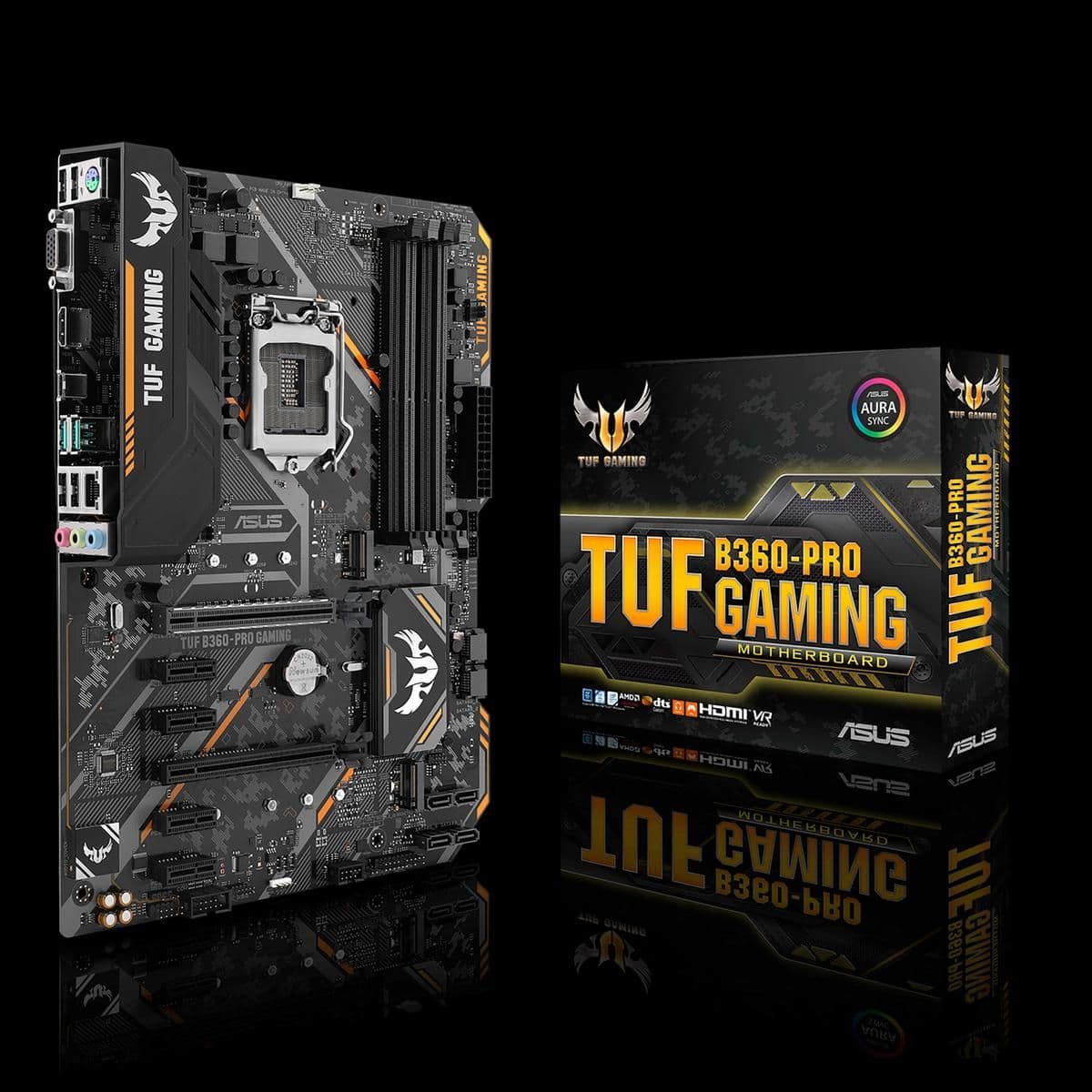 Asus B360-PRO TUF GAMING DDR4 ATX image