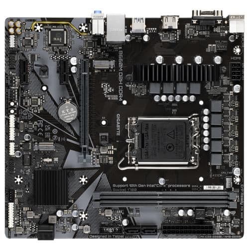 Gigabyte B660 M D2H LGA1700 DDR4 Micro ATX image