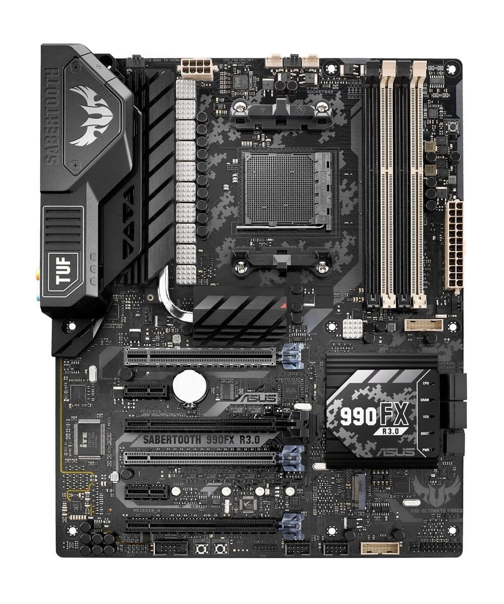Asus 990FX TUF SABERTOOTH R3.0 DDR3 ATX main image