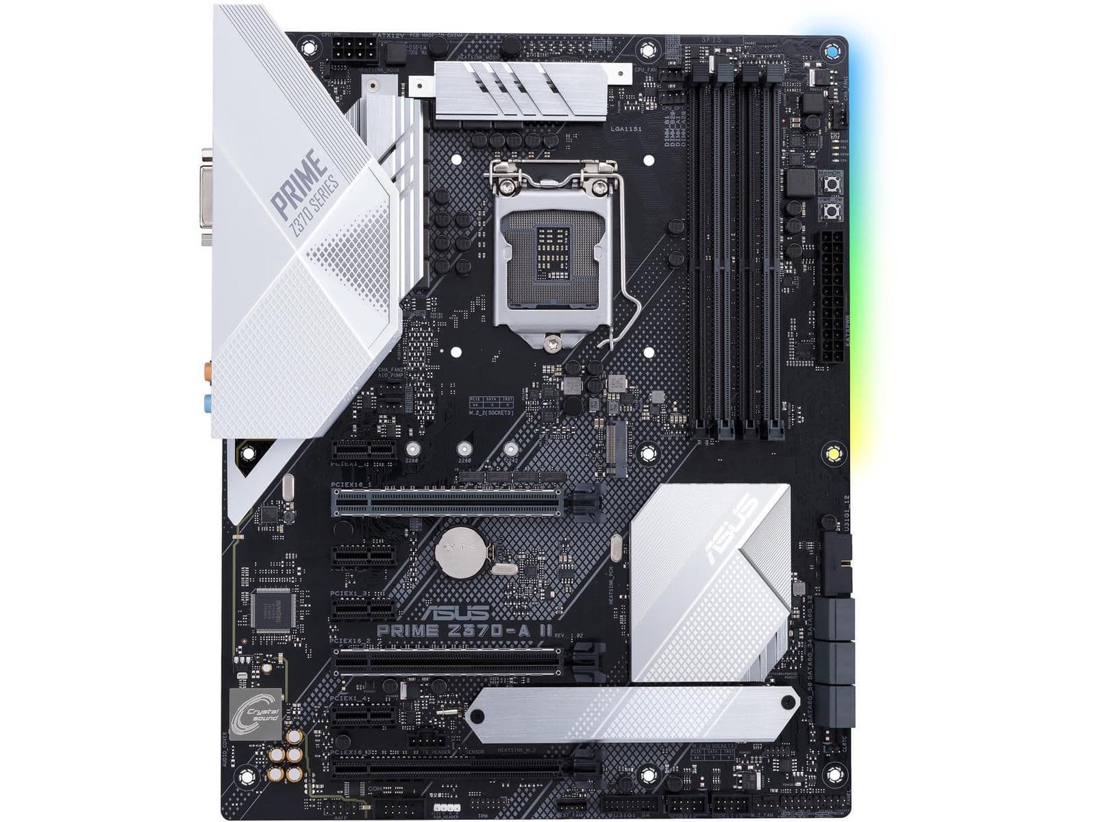 Asus Z370 PRIME Z370-A II LGA1151 DDR4 ATX image