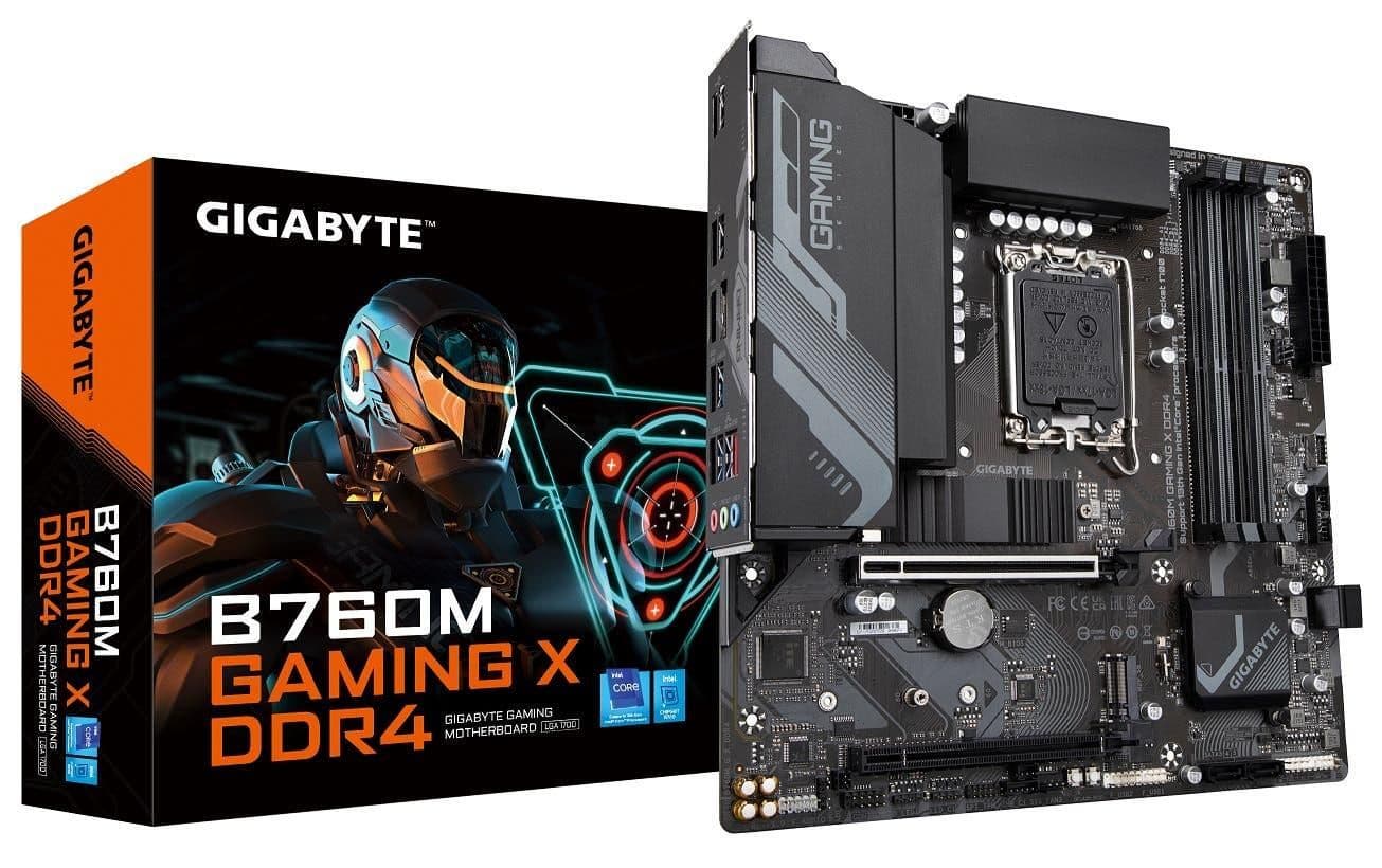 Gigabyte B760M GAMING X DDR4 Micro ATX image