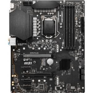 MSI Z590 PLUS LGA1200 DDR4 ATX image