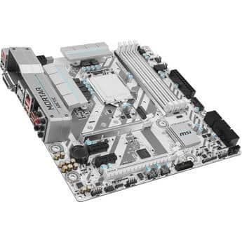 MSI H270M MORTAR ARCTIC DDR4 Micro ATX main image