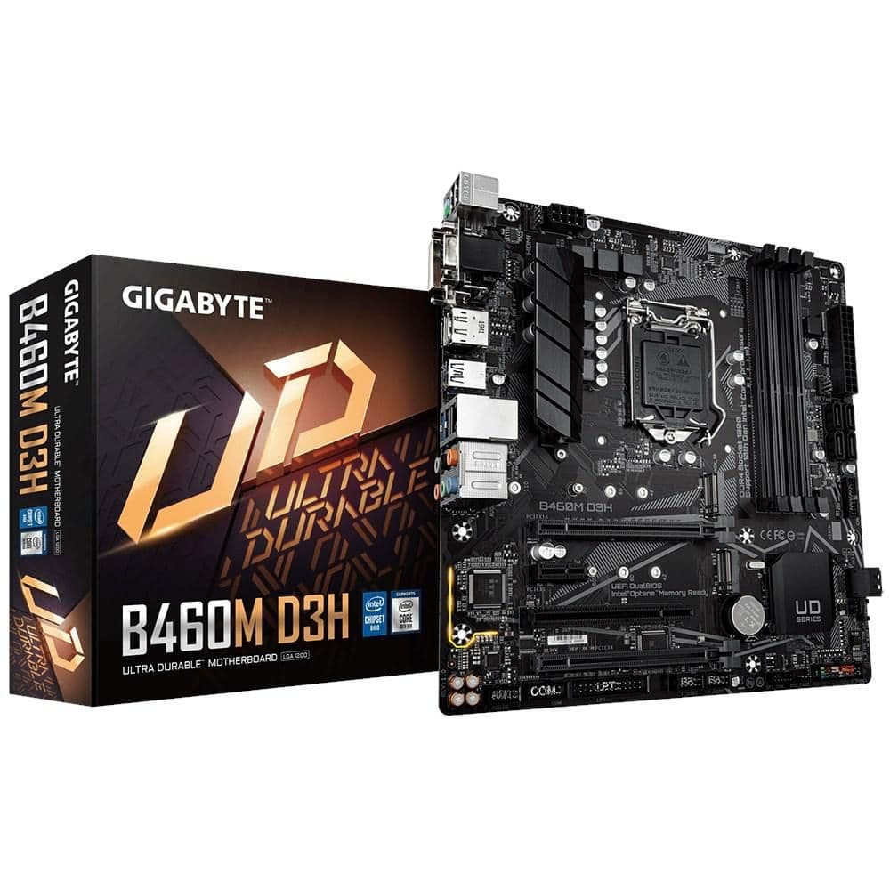 Gigabyte B460M D3H LGA1200 DDR4 Micro ATX main image