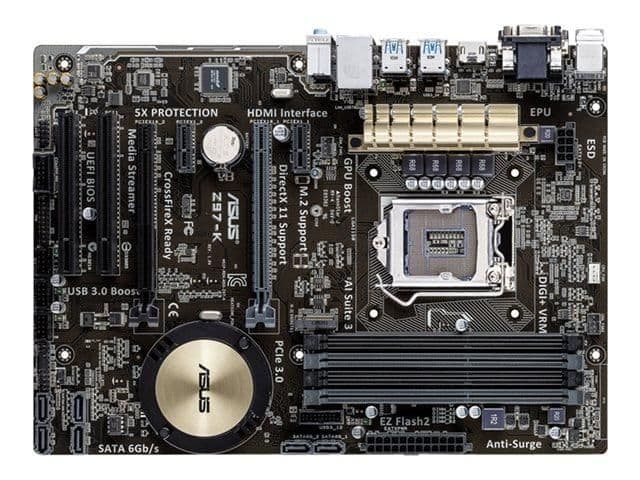 Asus Z97 K/CSM LGA1150 DDR3 ATX image