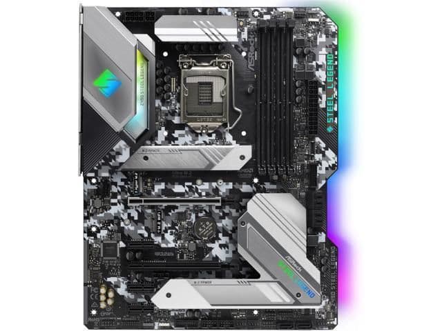 ASRock Z490 Steel Legend DDR4 ATX main image