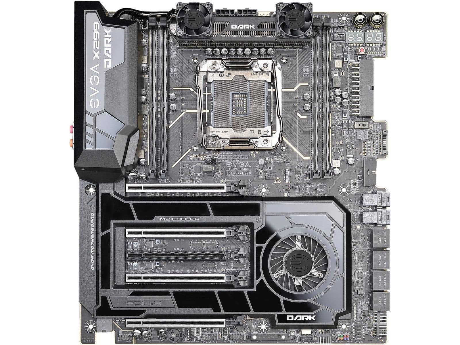 EVGA X299 DARK LGA2066 DDR4 EATX image