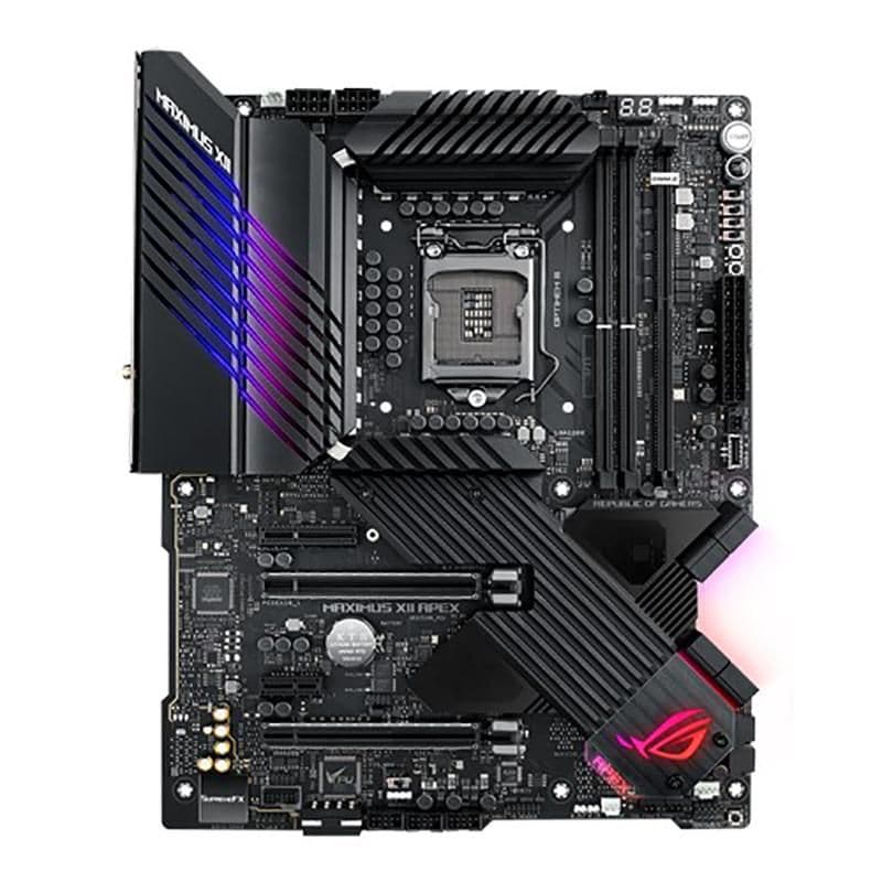 Asus Z490 ROG MAXIMUS XII APEX LGA1200 DDR4 ATX main image