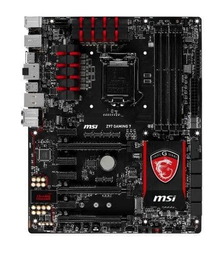MSI Z97 GAMING 7 DDR3 ATX main image