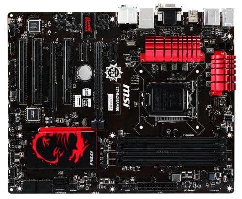 MSI Z87-G43 Gaming DDR3 ATX main image