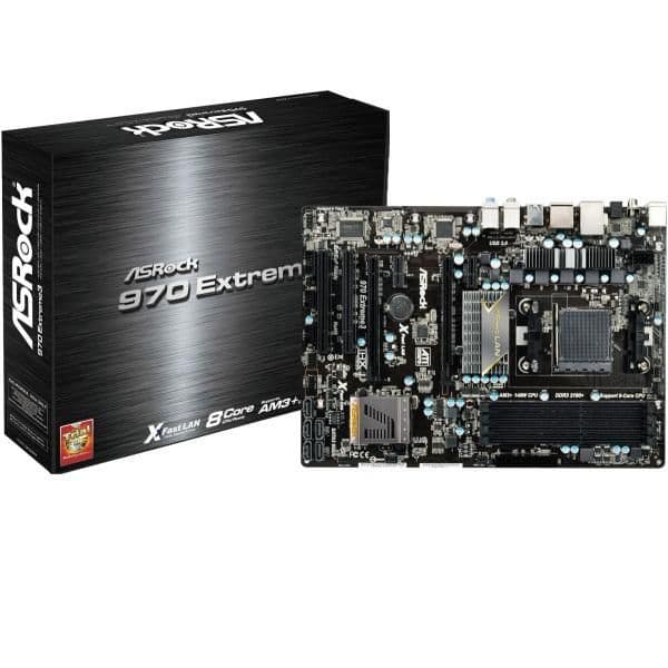 ASRock 970 Extreme3 AM3+ DDR3 ATX main image