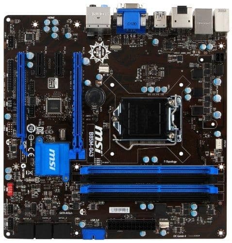 MSI B85M-G43 Micro ATX LGA1150 image