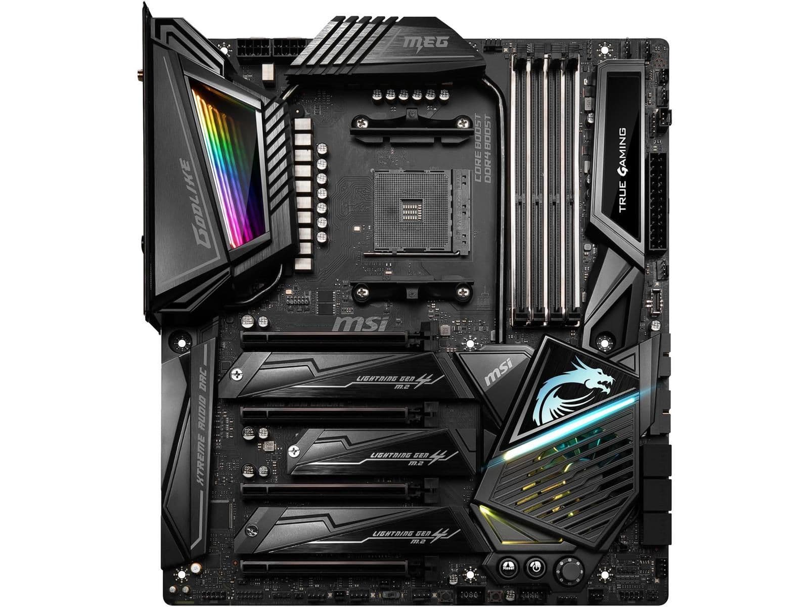 MSI X570 MEG GODLIKE AM4 DDR4 EATX image