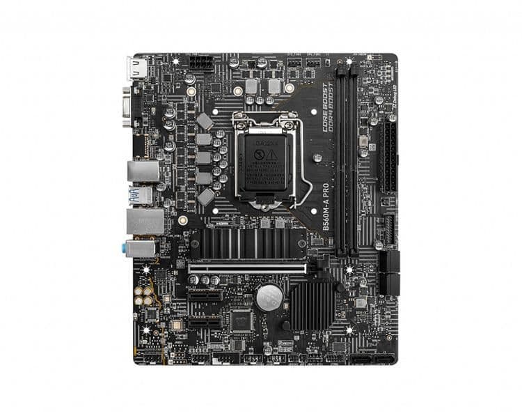 MSI B560 M-A PRO LGA1200 DDR4 Micro ATX main image