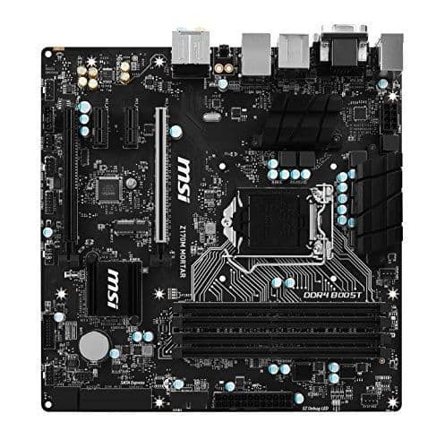 MSI Z170 M Mortar LGA1151 DDR4 Micro ATX main image