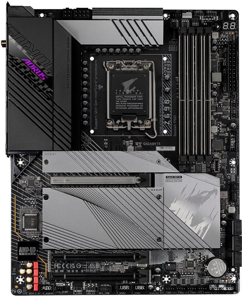 Gigabyte Z690 AORUS PRO DDR4 ATX image
