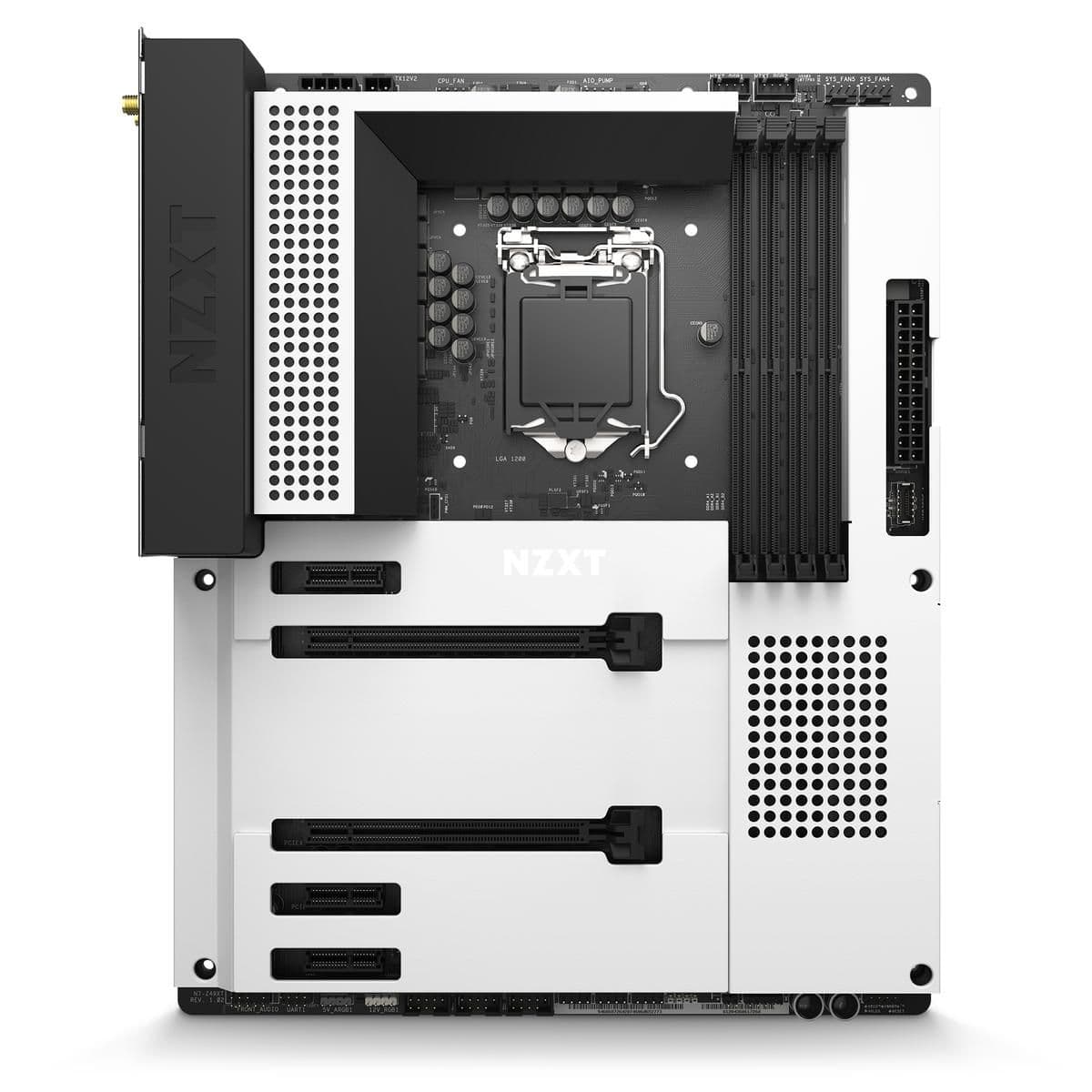NZXT Z490 N7 DDR4 ATX main image