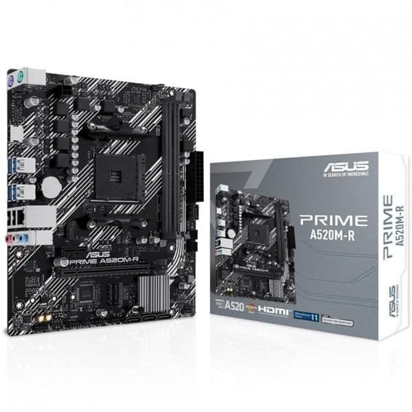 Asus A520 PRIME A520M-R DDR4 Micro ATX image