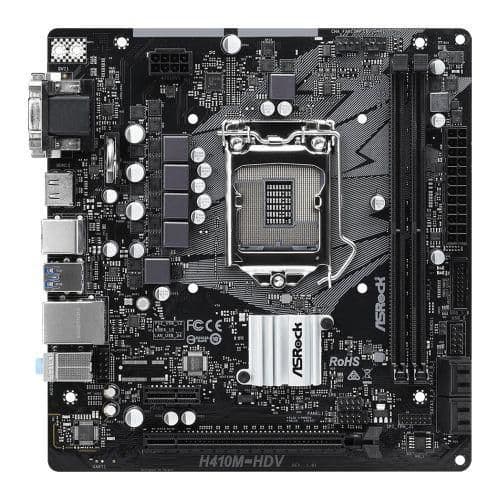 ASRock H410 M-HDV LGA1200 DDR4 Micro ATX main image