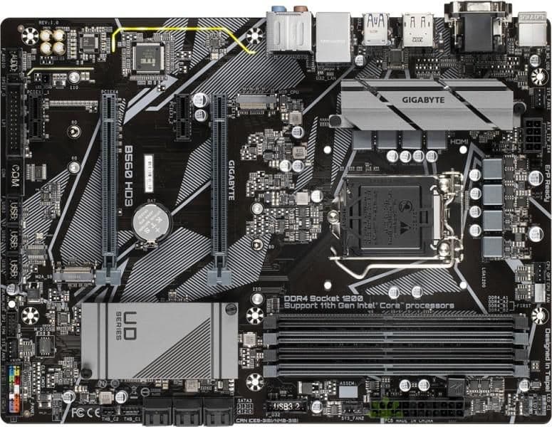 Gigabyte B560 HD3 DDR4 ATX image