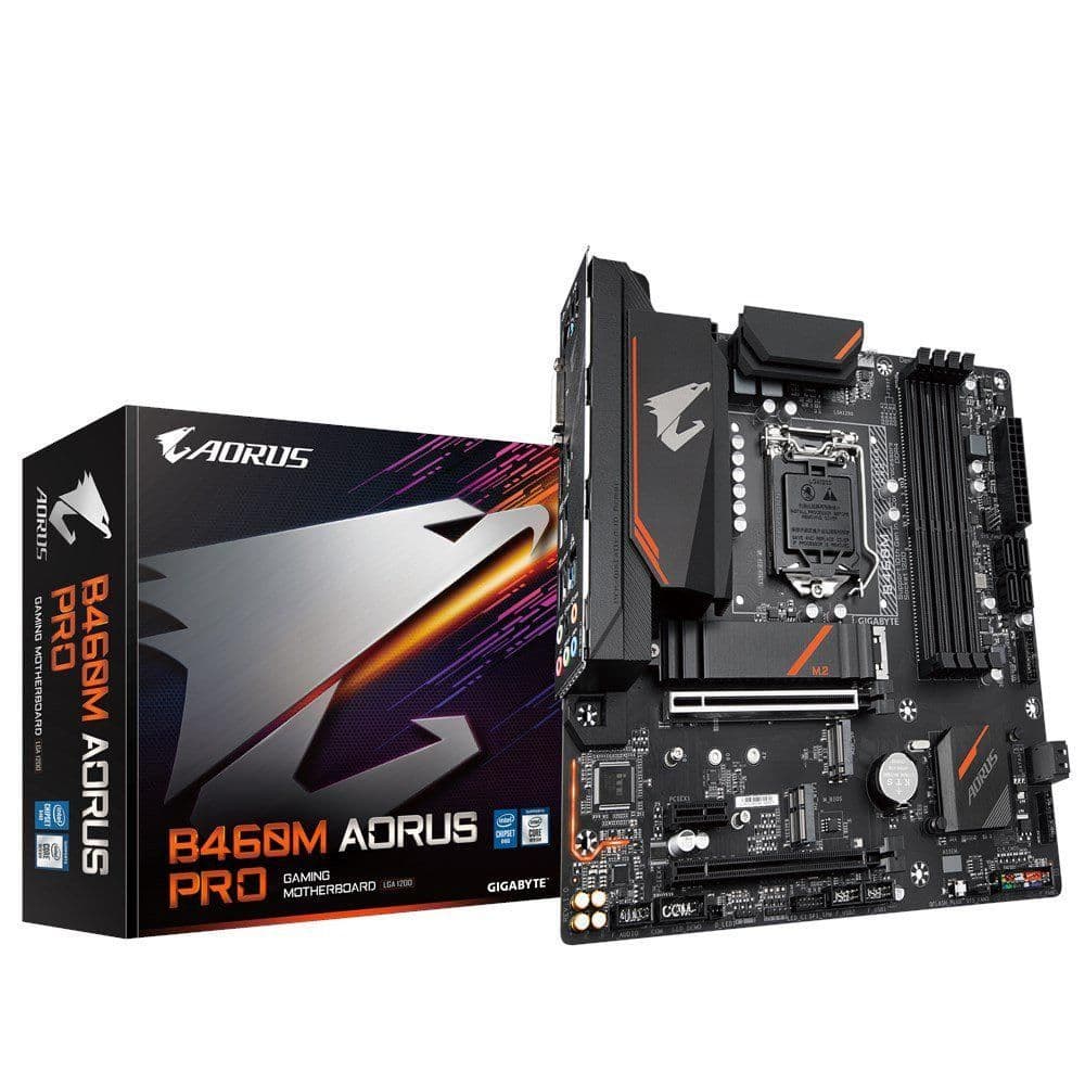 Gigabyte B460M AORUS PRO DDR4 Micro ATX main image