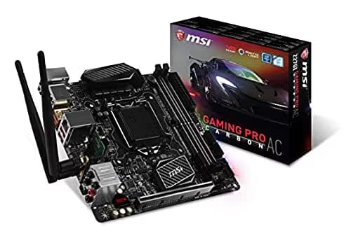 MSI Z270 I GAMING PRO CARBON AC DDR4 Mini ITX image