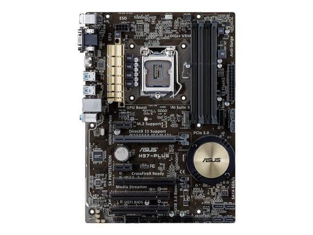 Asus H97 PLUS LGA1150 DDR3 ATX image
